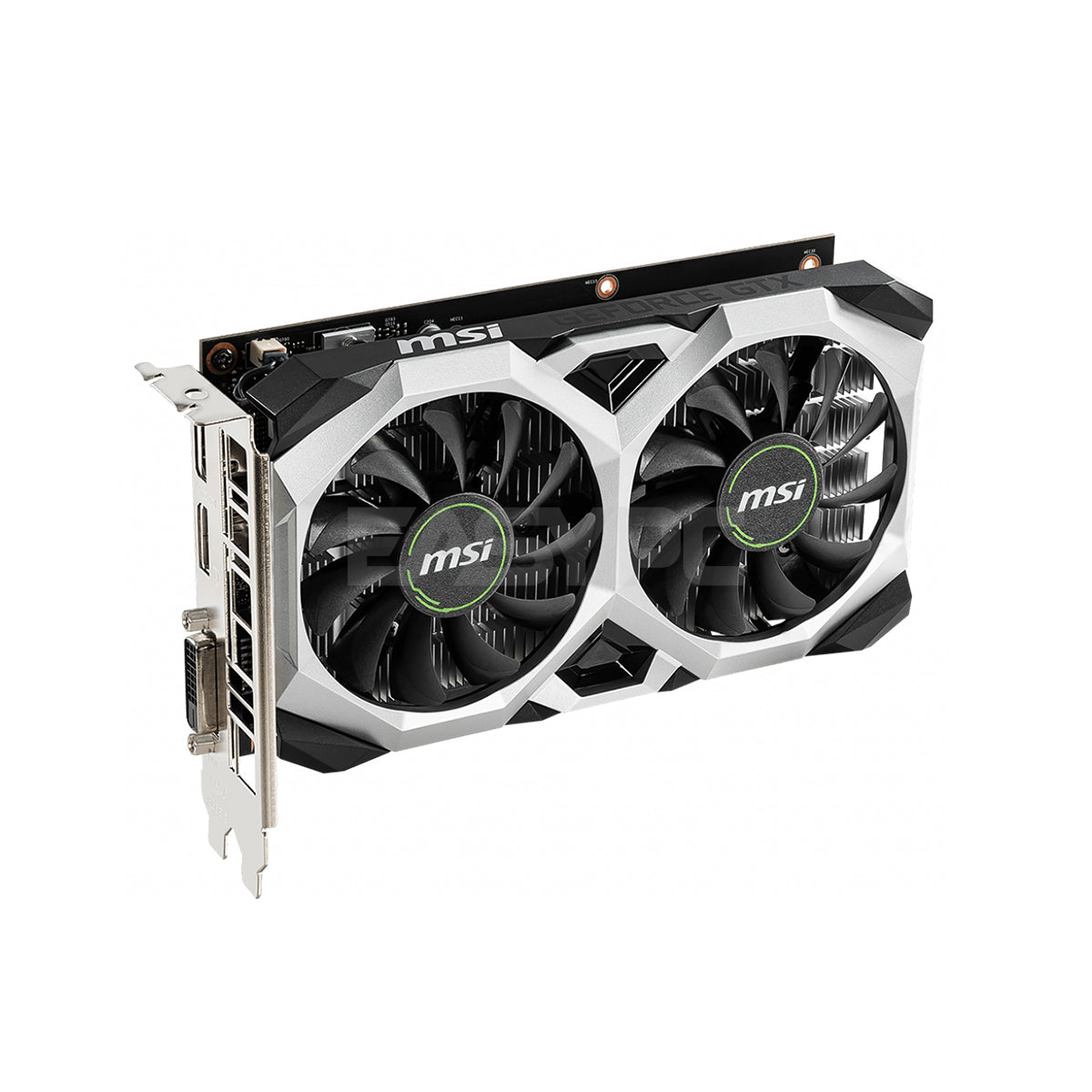 MSI NVIDIA GeForce GTX 1650 Ventus Xs OCv1 4gb 128bit GDr6 Gaming Vid EasyPC