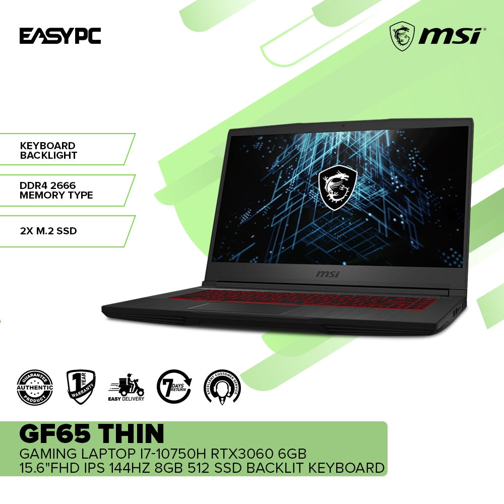 Thin 9sc Msi Gf65 Thin Storage Upgrade 3200mhz Gf65 Thin Ram