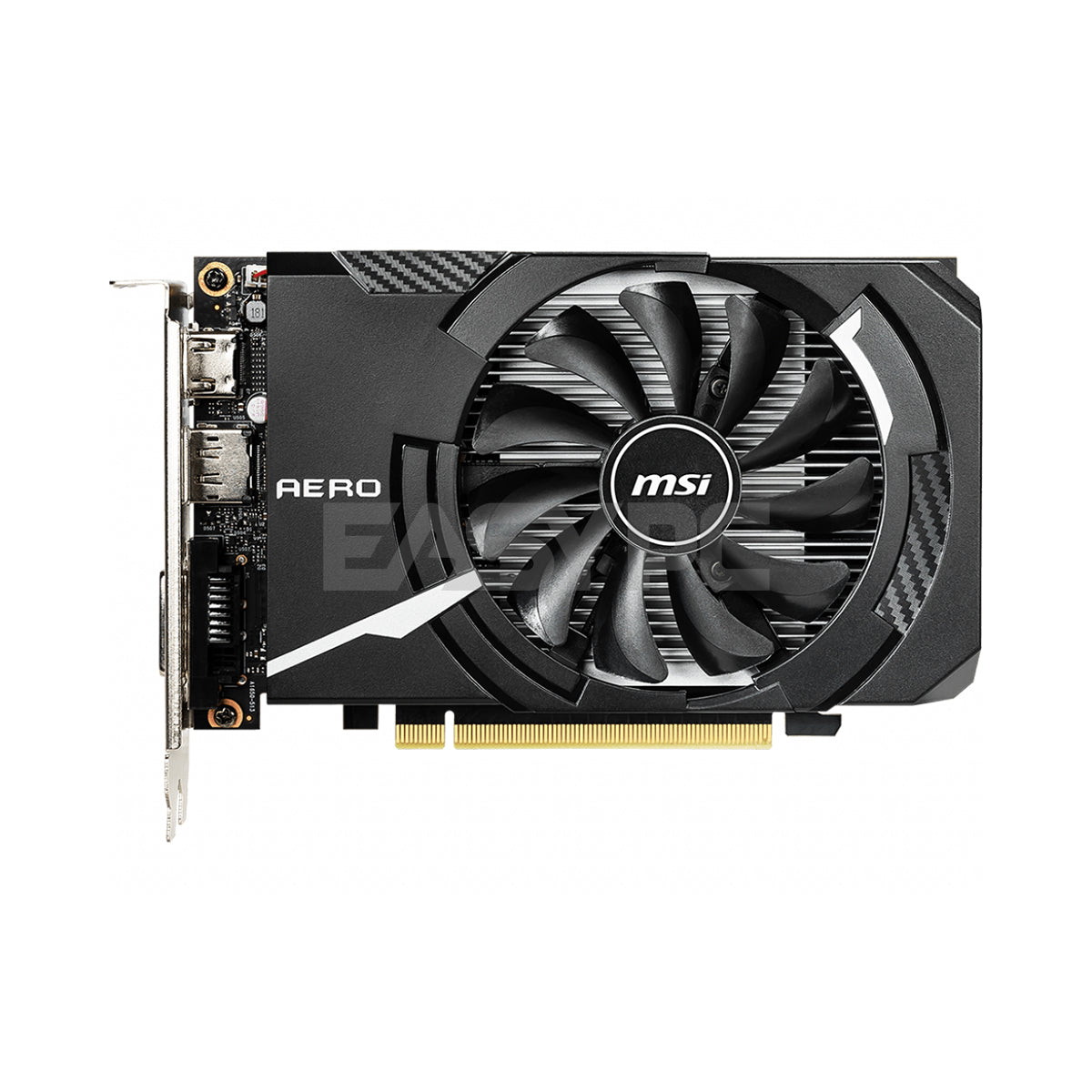 MSI NVIDIA® GeForce GTX™ 1650 Aero ITX OC Videocard 4GB 128bit