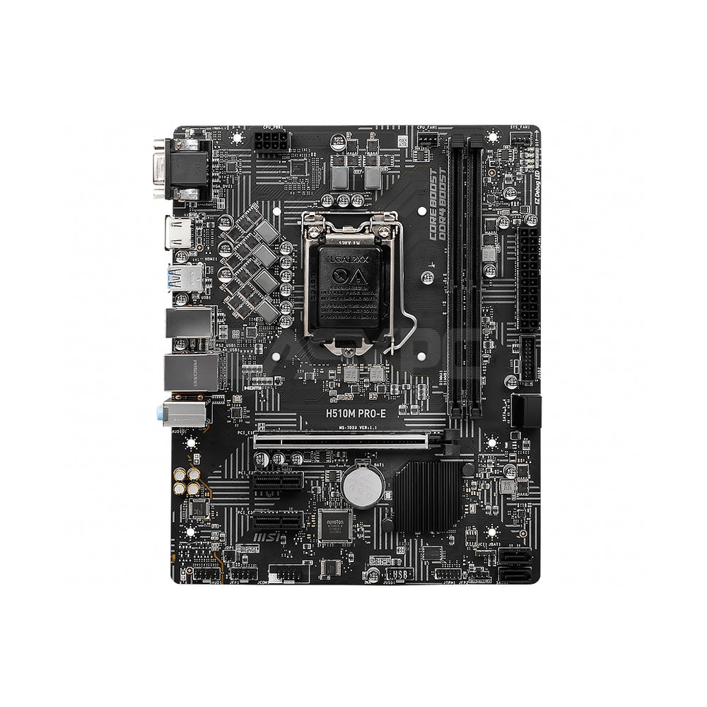 MSI H510M PRO-E Socket 1200 Ddr4 Gaming Motherboard-b
