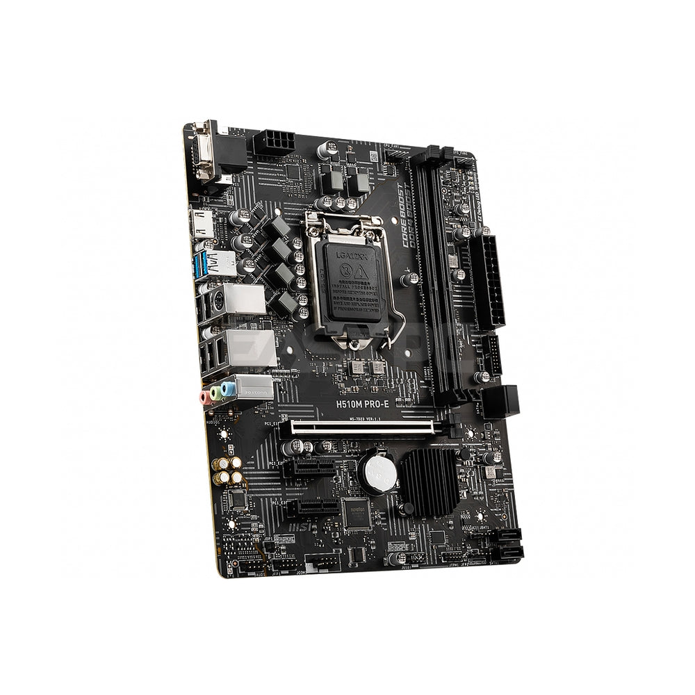 MSI H510M PRO-E Socket 1200 Ddr4 Gaming Motherboard-c