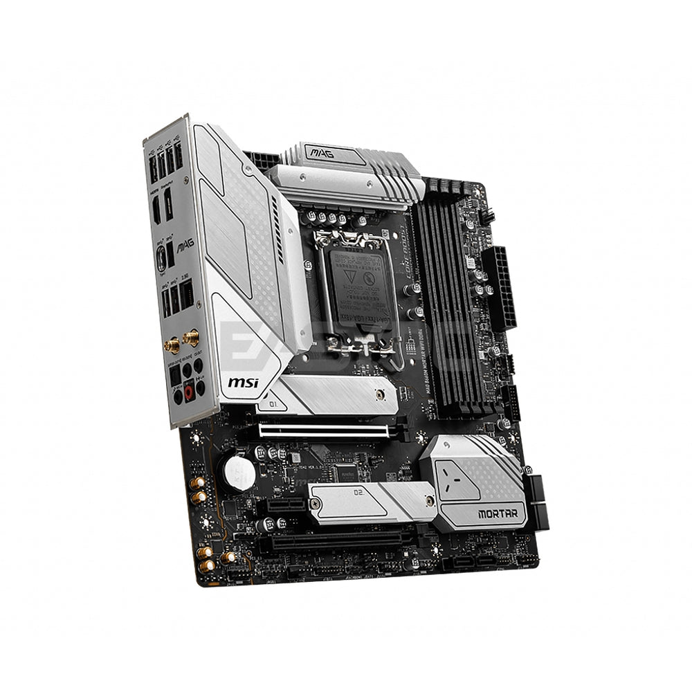 MSI MAG B660M Mortar WiFi Socket LGA 1700 Ddr4 Motherboard-c
