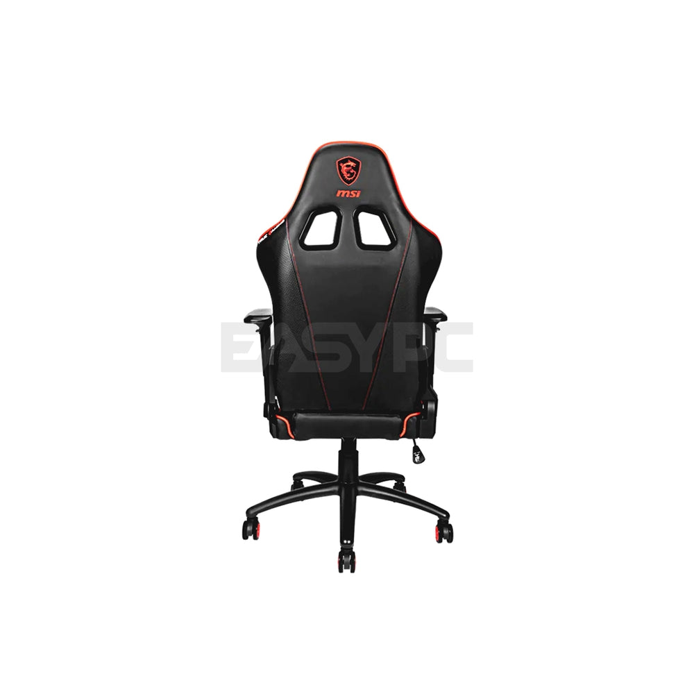 MSI MAG CH120X Steel Base | PVC Leather Gaming Chair-b