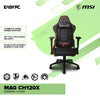 MSI MAG CH120X Steel Base | PVC Leather Gaming Chair