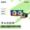 MSI MAG CORELIQUID C240 AIO Liquid Cooling