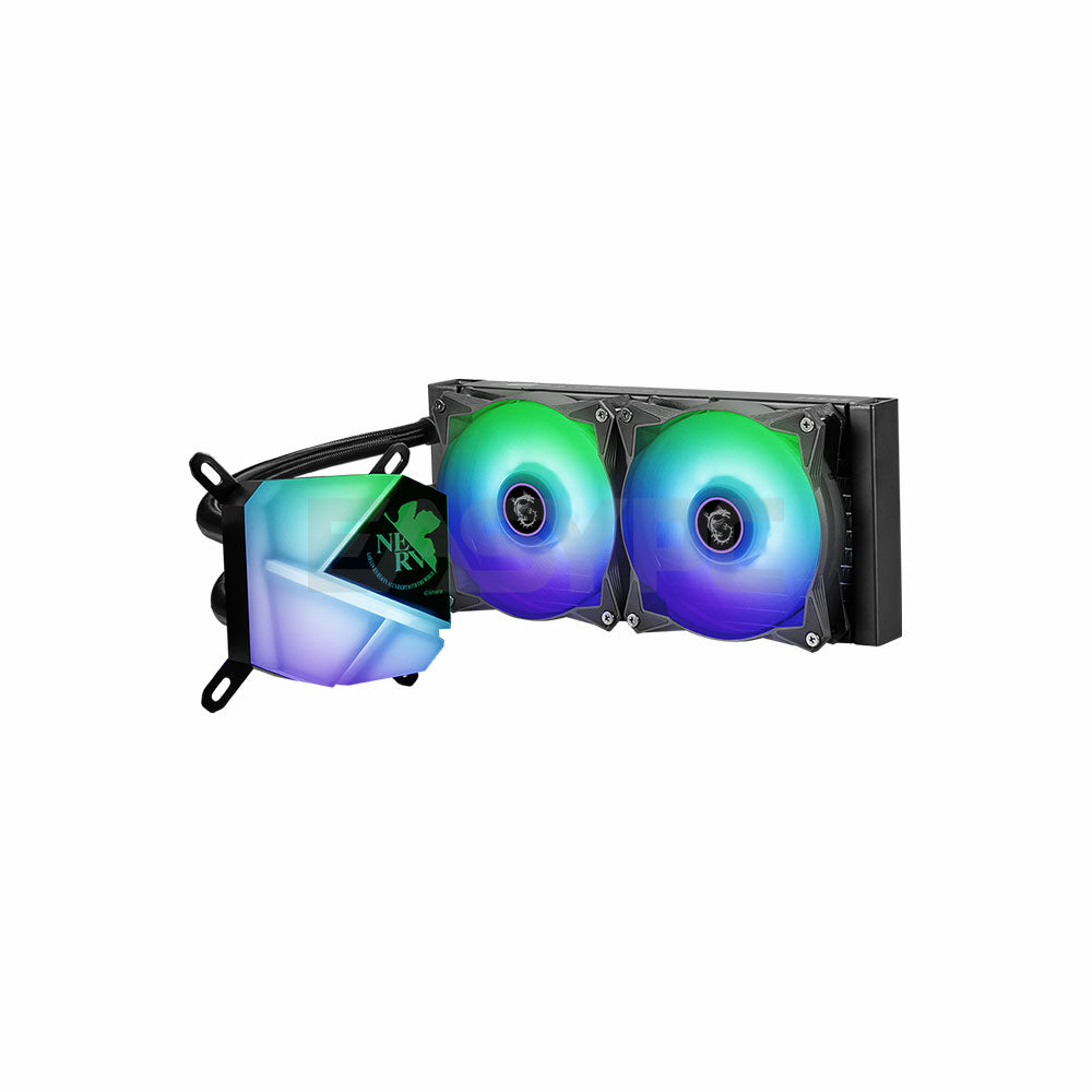 MSI MAG CORELIQUID C240 EVA e-PROJECT AIO Liquid Cooling – EasyPC