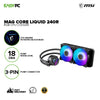MSI MAG Core Liquid 240R RGB V2 CPU Cooler