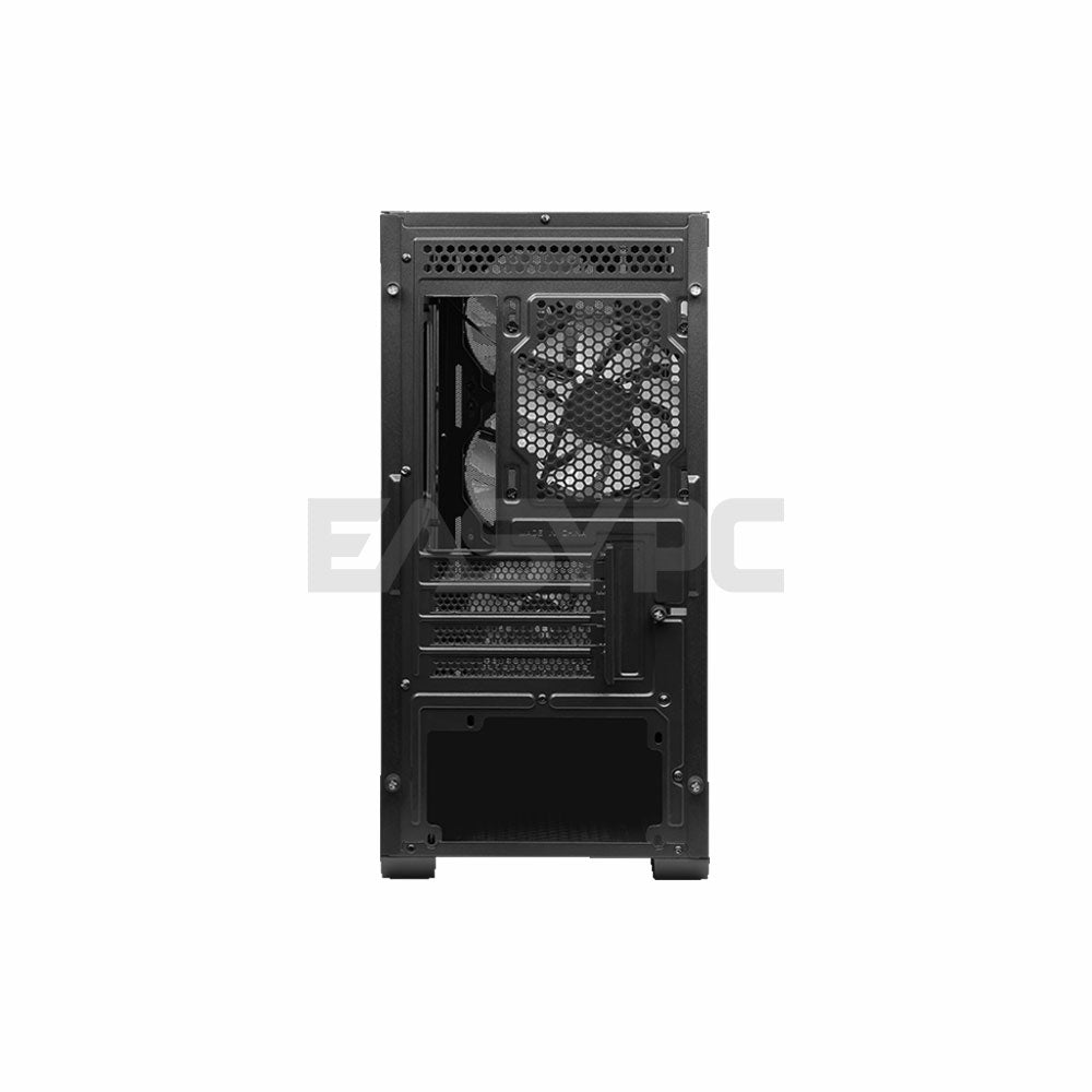 MSI MAG Forge 100R Mid Tower Gaming Computer Case \'Black, 2X 120