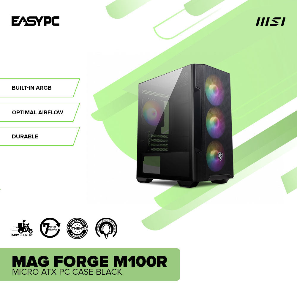 Buy brand new MAG FORGE 100M Gaming Case in All Core Kathmandu, Kathmandu  at Rs. 14500/- now on Hamrobazar.