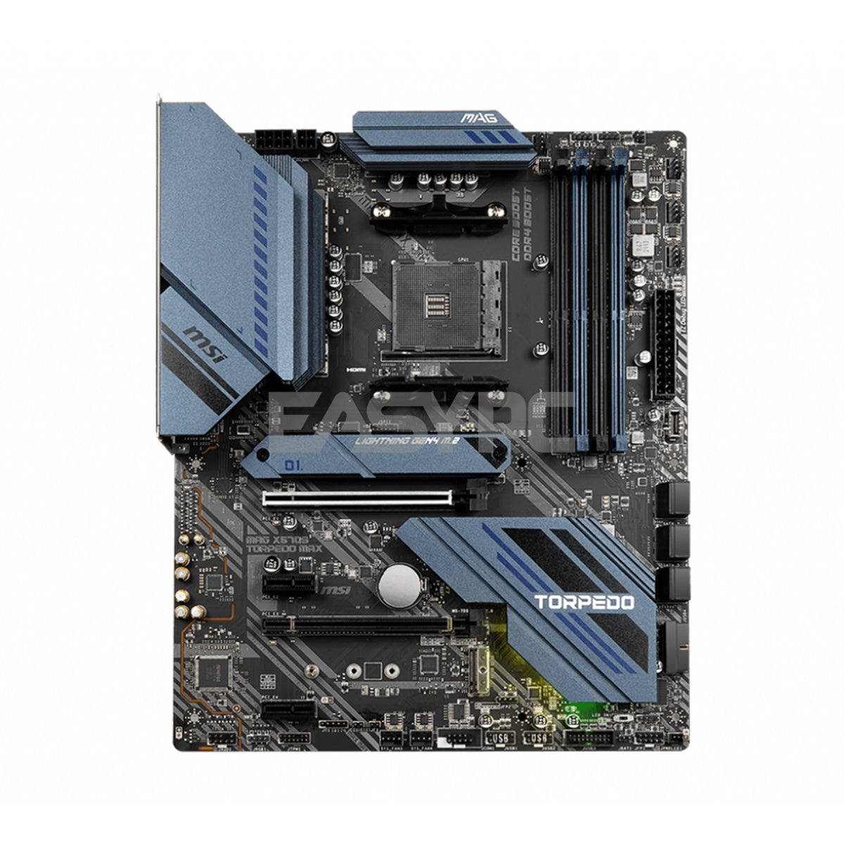 MSI MAG X570S TORPEDO MAX socket AM4 DDR4 Gaming Motherboard