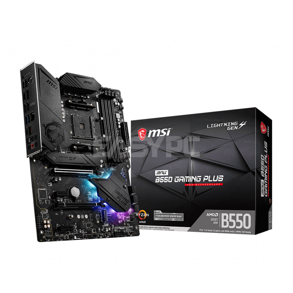 MSI MPG B550 Gaming Plus Socket Am4 Ddr4 Motherboard – EasyPC