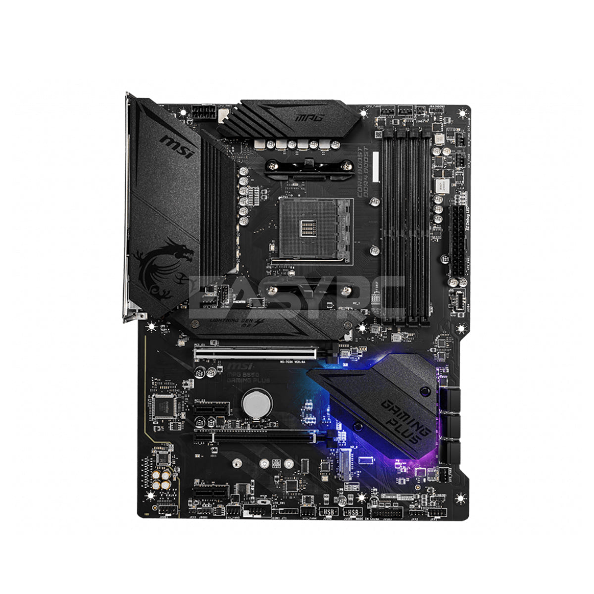MSI MPG B550 Gaming Plus Socket Am4 Ddr4 Motherboard