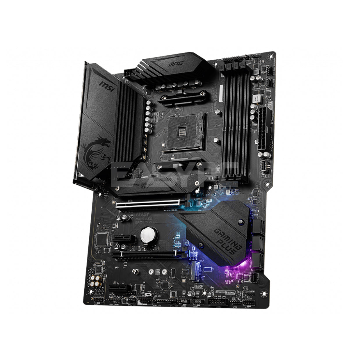 MSI MPG B550 Gaming Plus Socket Am4 Ddr4 Motherboard-c