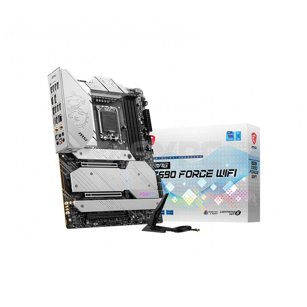 MSI MPG Z690 Force Wifi Socket LGA 1700 Ddr5 Gaming Motherboard-c