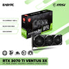 MSI NVIDIA GeForce RTX 3070 Ti Ventus 3X OC 8gb