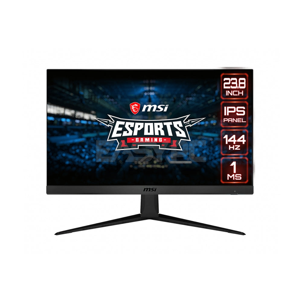MSI ゲーミングモニター OptixG241 平面144Hz 23.8インチ（Amazon.com 
