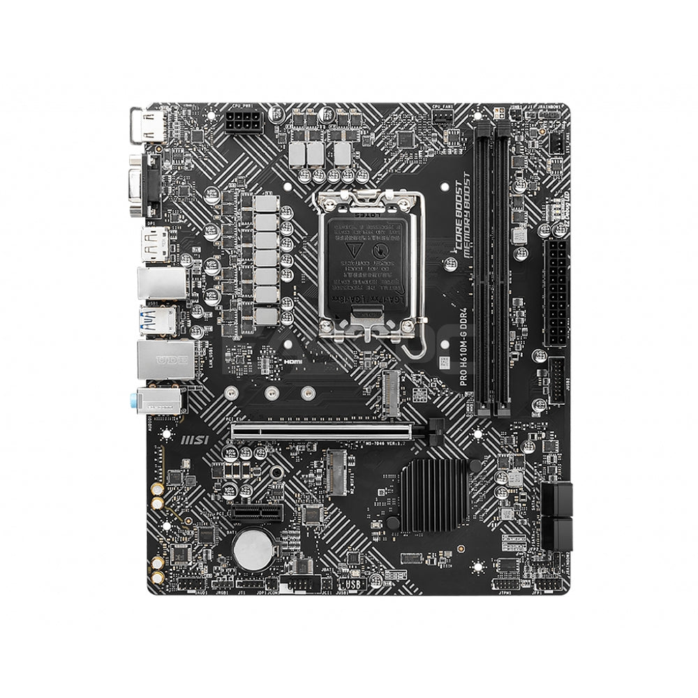 MSI PRO H610M-G Socket LGA 1700-b