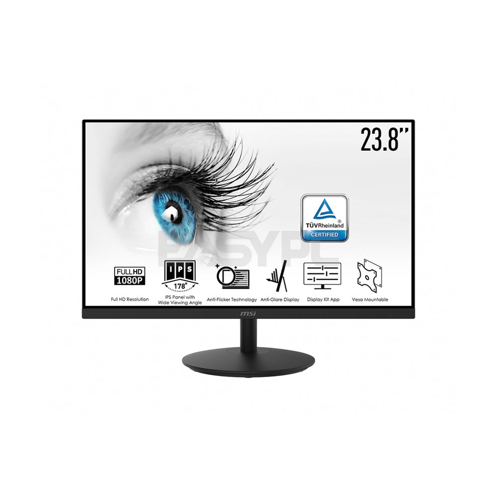 MSI Pro MP242 23.8" 75Hz IPS Monitor-a