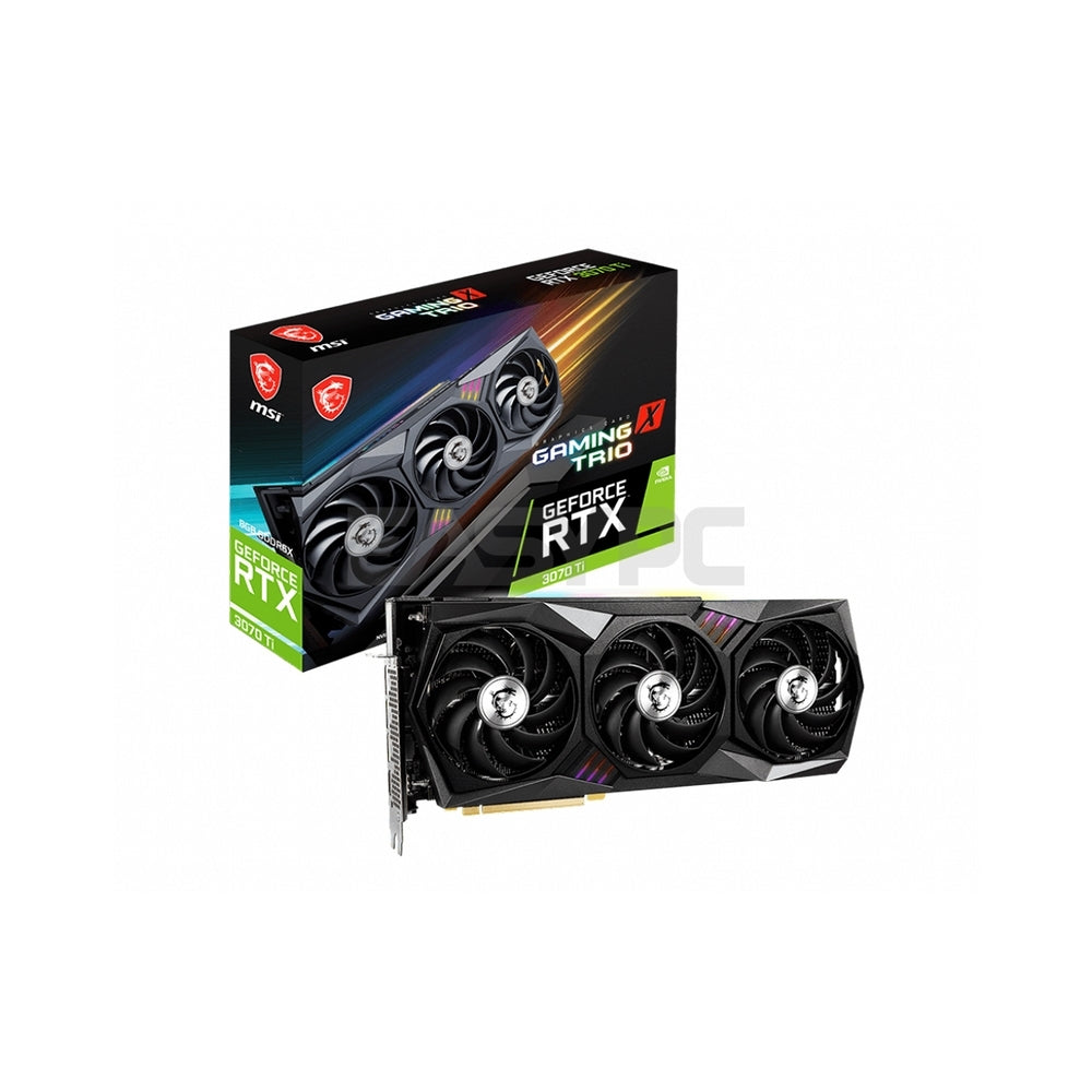 MSI NVIDIA® GeForce RTX™ 3070 or RTX™ 3070 Ti Gaming X Trio 8GB ...
