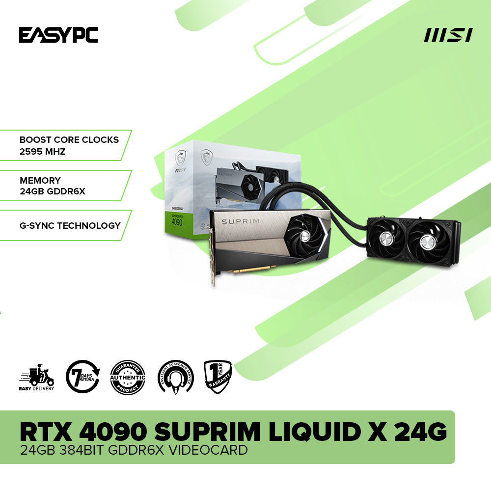  Buy MSI GeForce RTX 4090 SUPRIM Liquid X 24G Graphic Card I NVIDIA  GeForce RTX 4090 GPU, 24 GB GDDR6X 384-bit Memory,, 21 Gbps Speed