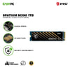 MSI Spatium M390 1TB NVME M.2 Solid State Drive