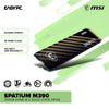 MSI Spatium M390 250GB NVME M.2 Solid State Drive