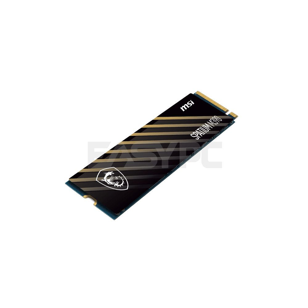 MSI Spatium M390 500GB NVME M.2 Solid State Drive-b