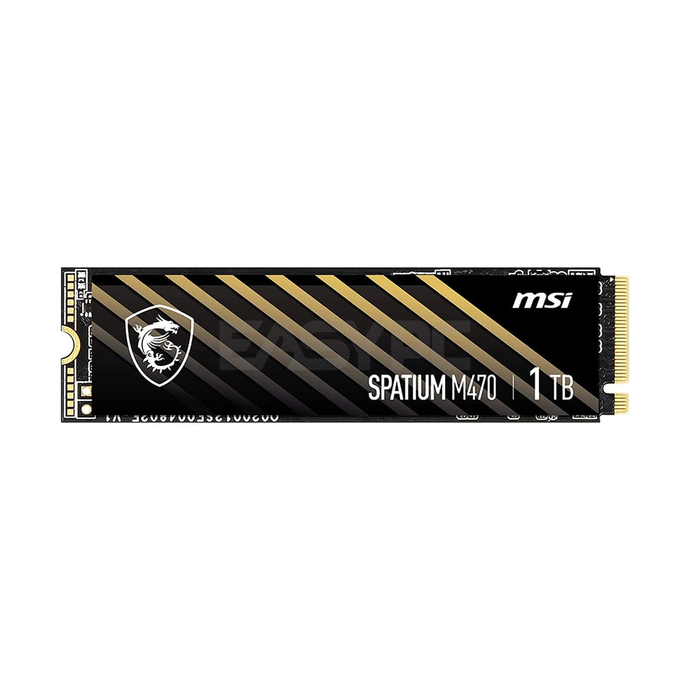 MSI Spatium M470 1TB PCIE NVME M.2 Solid State Drive-b