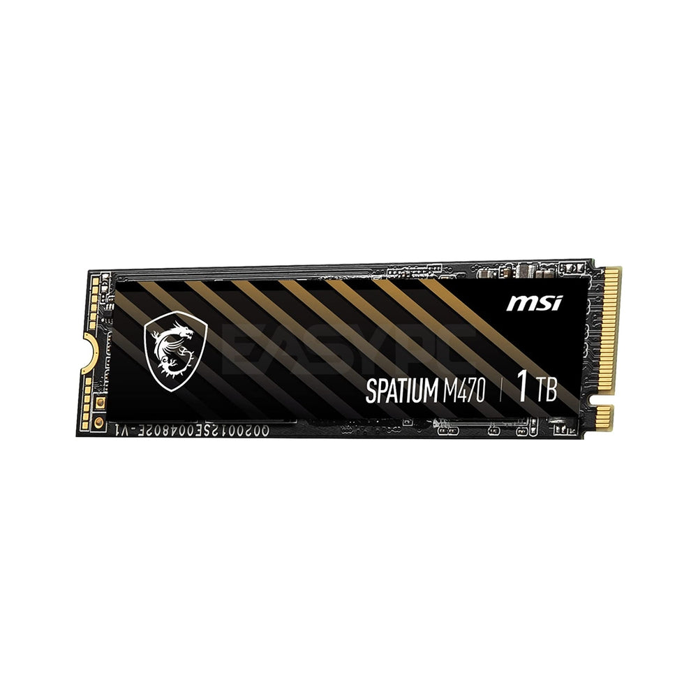 MSI Spatium M470 1TB PCIE NVME M.2 Solid State Drive-c