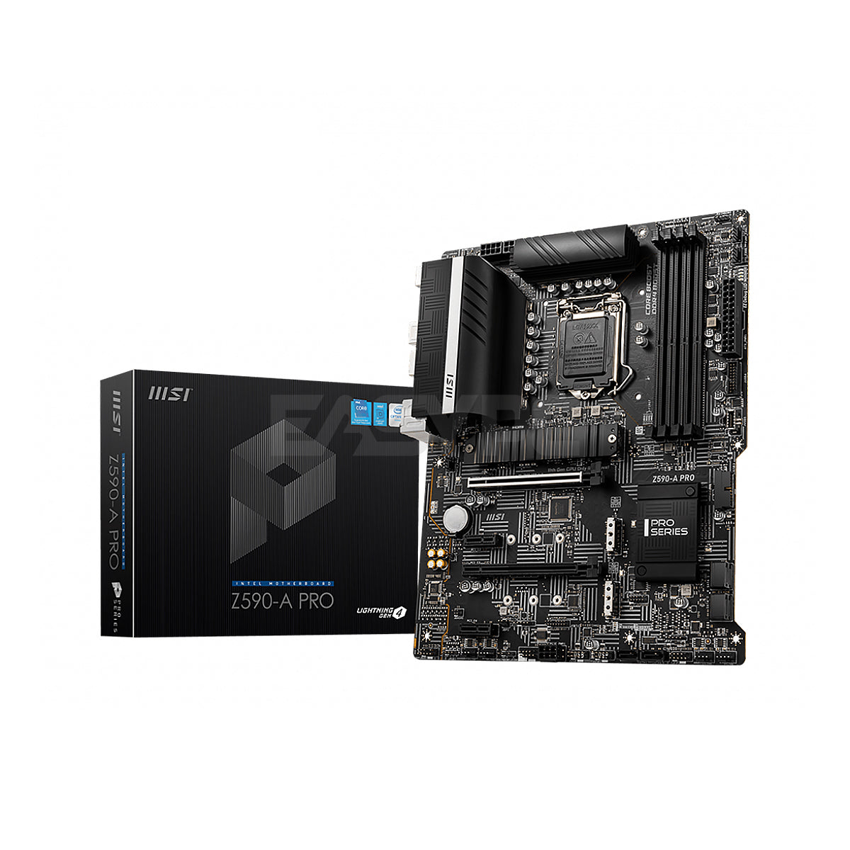 Mpg Z590 Msi Z590 Pro Wifi Atx Lga1200 Motherboard MSI Z590-A Pro