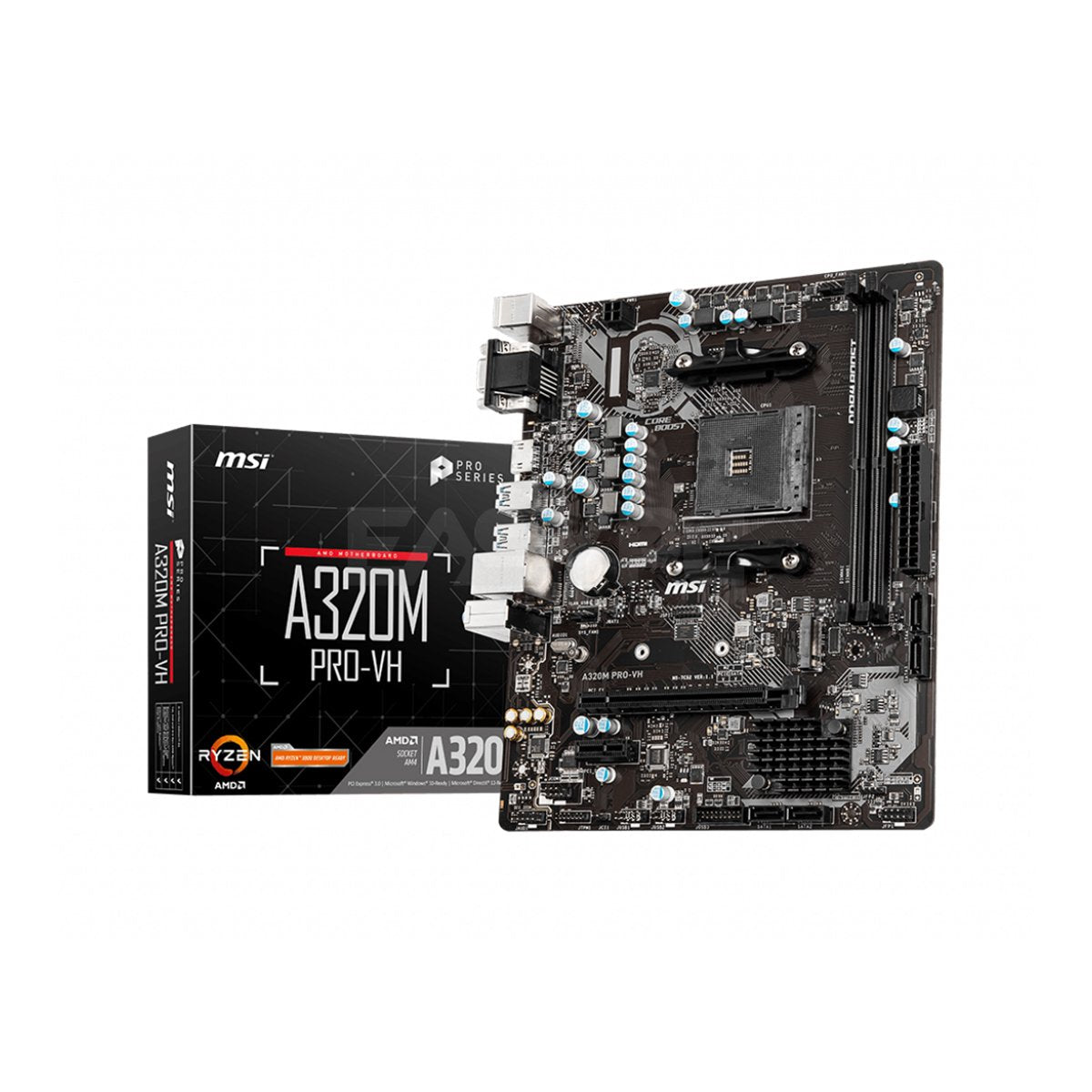 Msi A320M Pro VH Socket Am4 Ddr4 Gaming Motherboard EasyPC