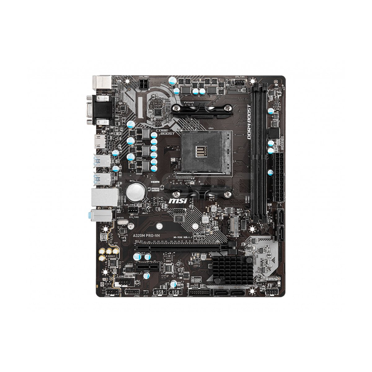 A320m A A320 Gaming Pro Msi A320m Grenade Motherboard Msi A320