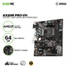 Msi A320M Pro-VH Socket Am4 Ddr4 Gaming Motherboard