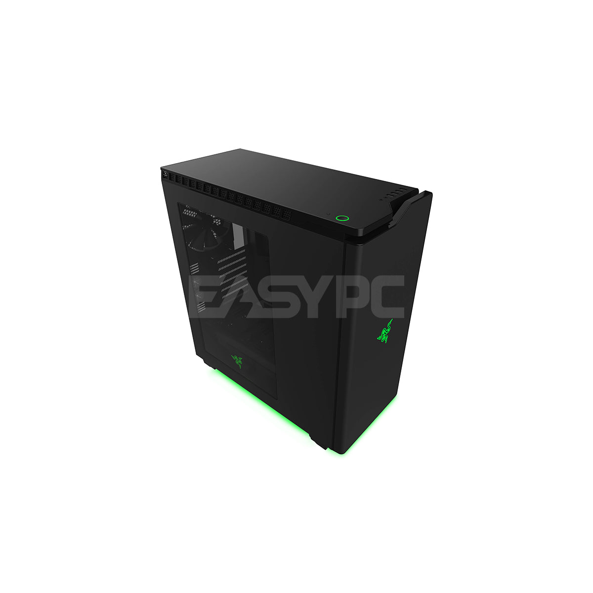 NZXT H440 V.2 Razer Mid Tower PC Case NZCA1266 4JTP – EasyPC