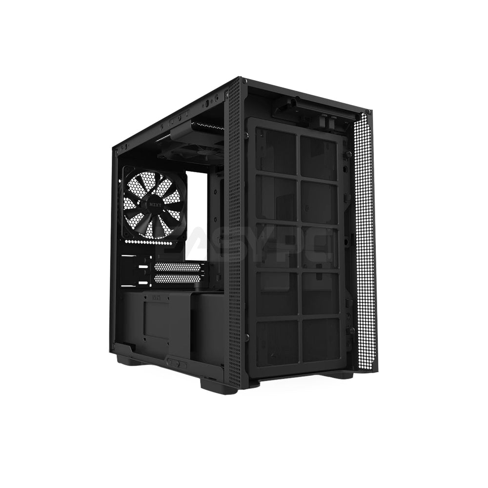 NZXT H210 Mini Tower Gaming PC Case Matte Black/Black or White/Black ...