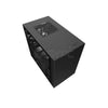 NZXT H210 Mini Tower Gaming PC Case Matte Black/Black-c