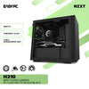 NZXT H210 Mini Tower Gaming PC Case Matte Black/Black