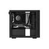 NZXT H210 Mini Tower Gaming PC Case Matte White/Black-a