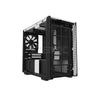 NZXT H210 Mini Tower Gaming PC Case Matte White/Black-b