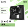 NZXT H210 Mini Tower Gaming PC Case Matte White/Black