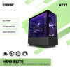 NZXT H510 Elite CA-H510E-B1 Mid Tower Gaming PC Case Black