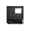 NZXT H5 Flow Black Compact Mid Tower Airflow Case-f