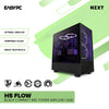 NZXT H5 Flow Black Compact Mid Tower Airflow Case