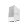 NZXT H5 Flow White Compact Mid Tower Airflow Case-c