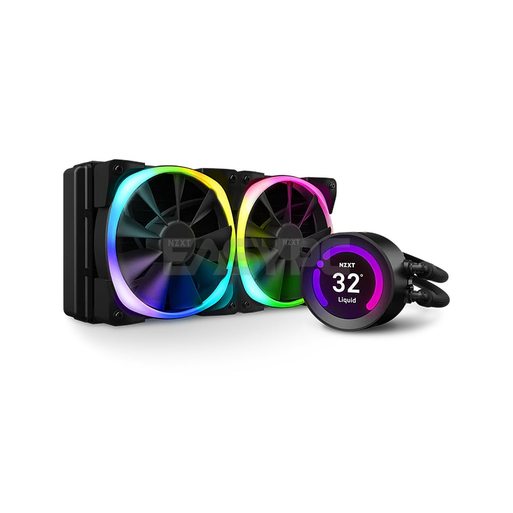 Liquid Cooling Aio Kraken X62 NZXT Kraken Z53 240mm Liquid Cooler