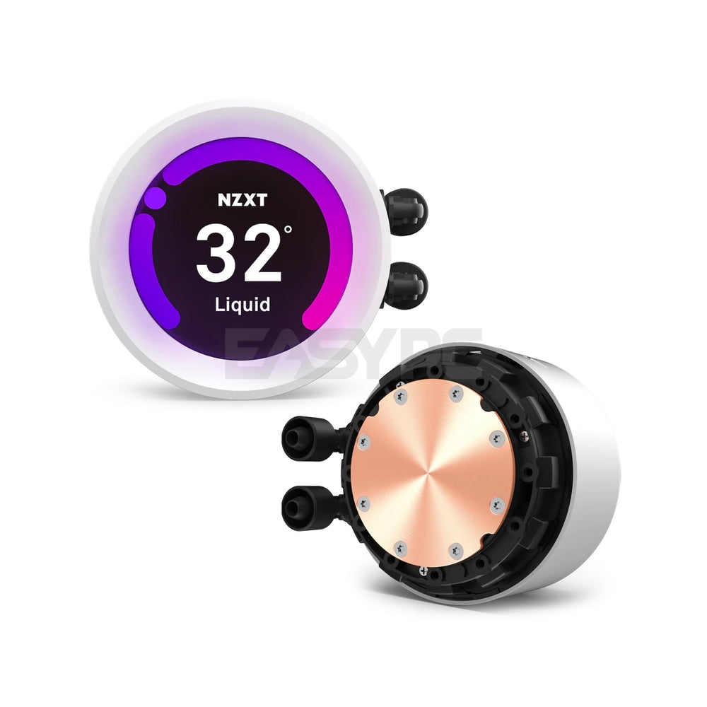 NZXT Kraken Z53 240mm AIO RGB Matte Black/White AER 120mm NZXT Kraken Z53 240mm AIO RGB Matte Black/White AER 120mm