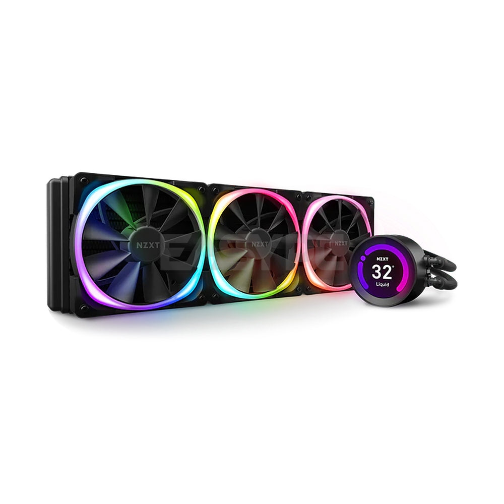 NZXT Kraken Z73 RGB 360mm Black-a
