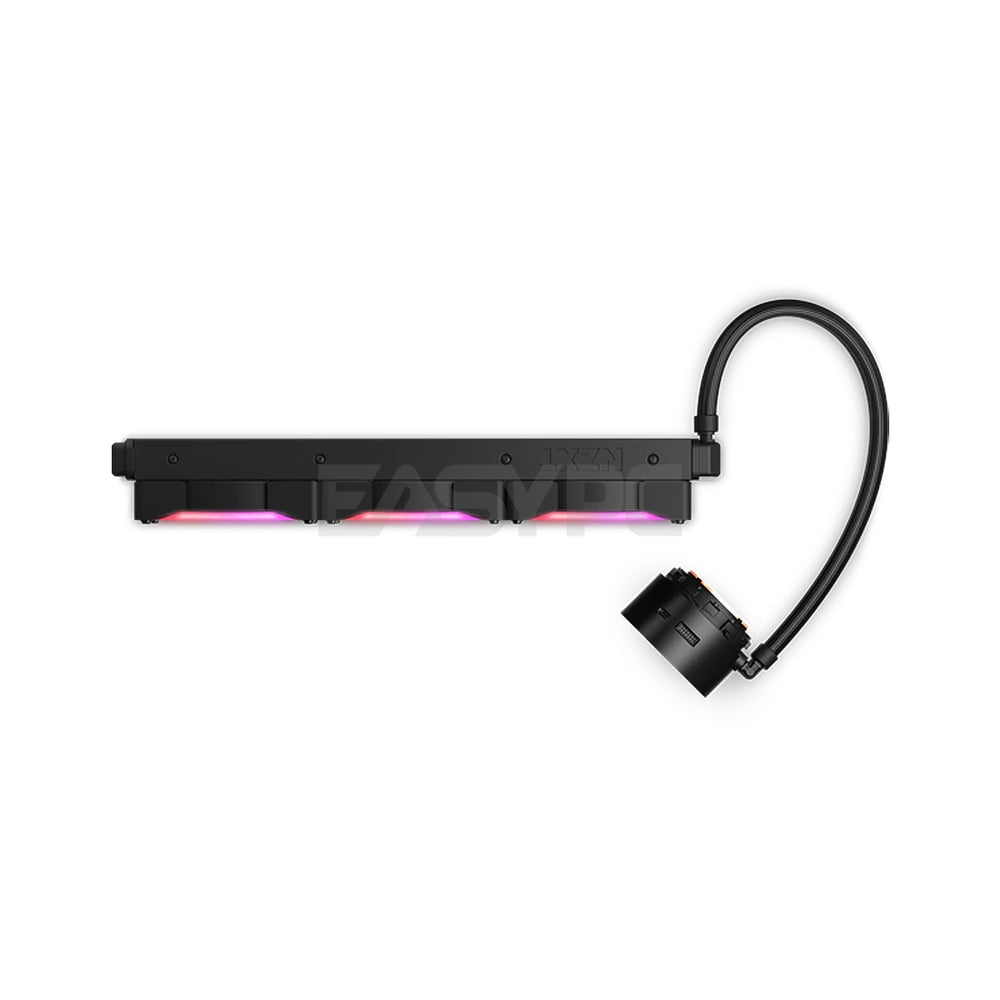 NZXT Kraken Z73 RGB 360mm Black-b