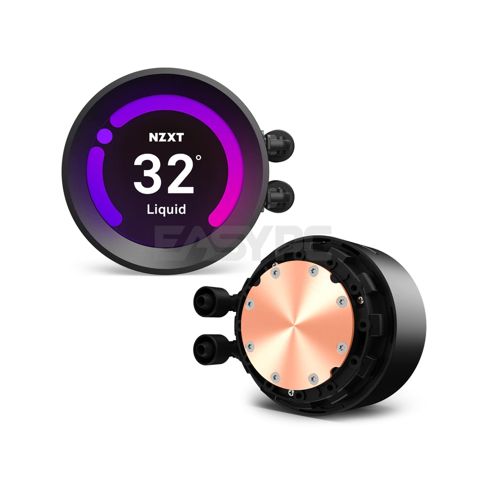 NZXT Kraken Z73 RGB 360mm Black-d