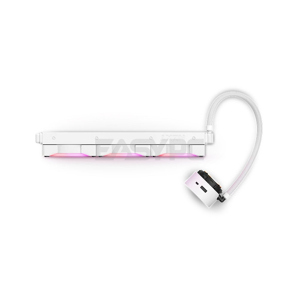 NZXT Kraken Z73 RGB 360mm White-b